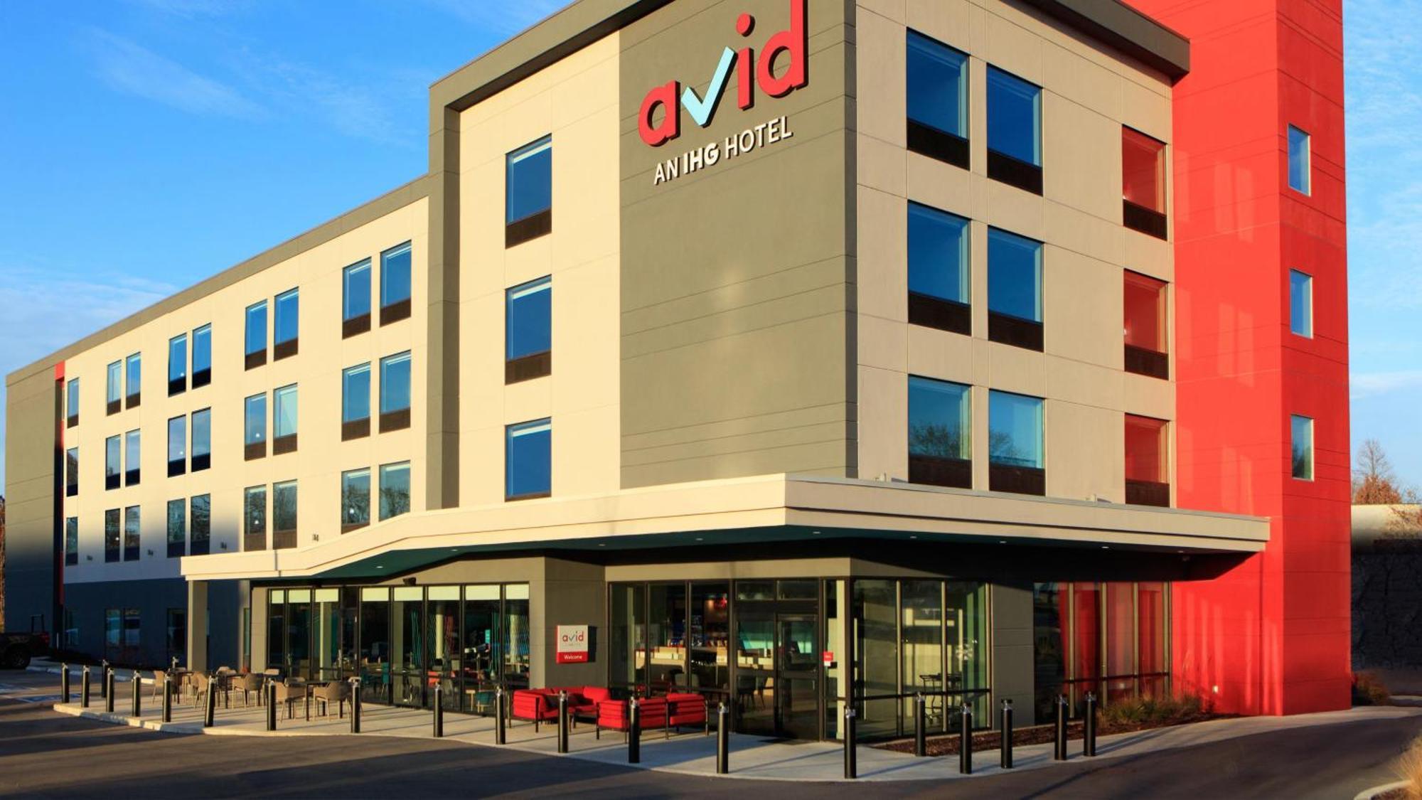 Avid Hotel - Ft Lauderdale Airport - Cruise By Ihg Данія-Біч Екстер'єр фото